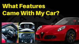 What Features Came With My Alfa Romeo?