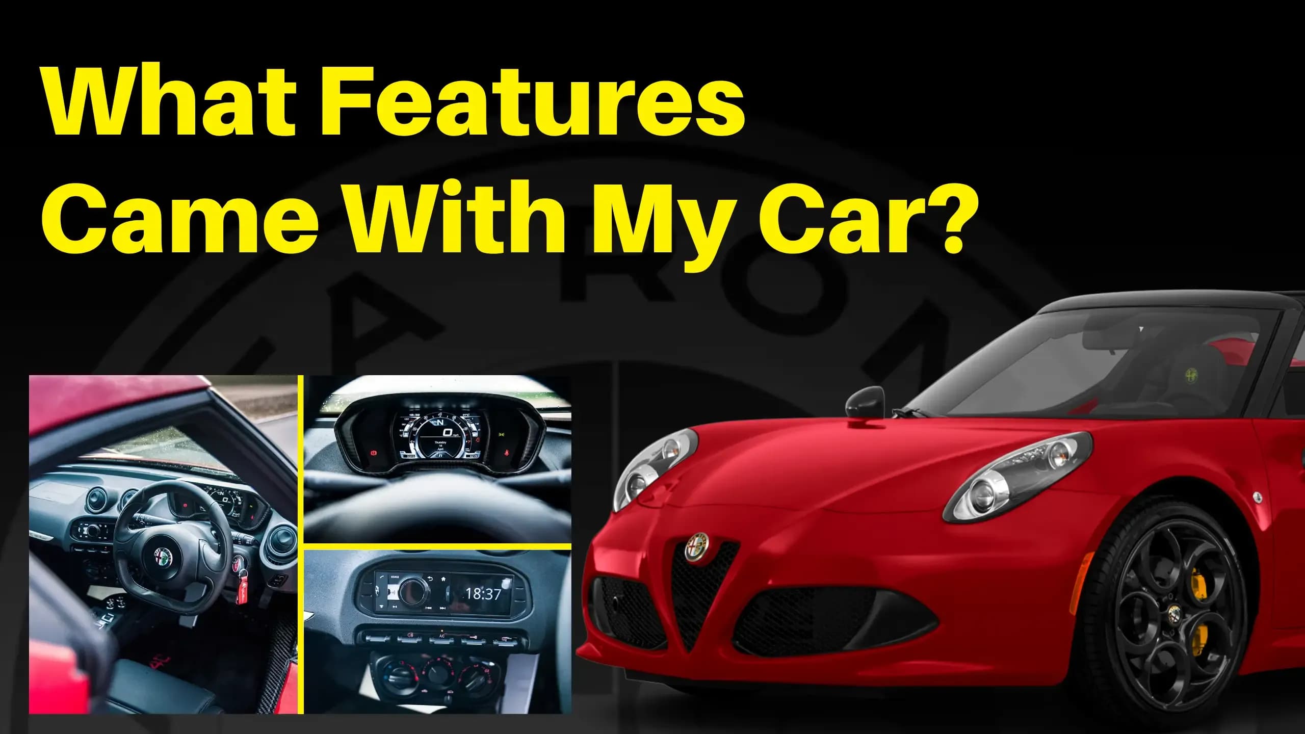 alfa romeo 4c 2016