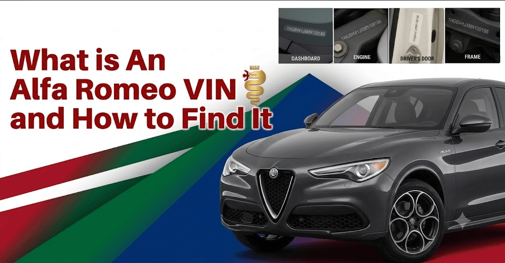 What is an Alfa Romeo VIN and How to Find It