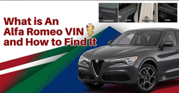 What is an Alfa Romeo VIN and How to Find It